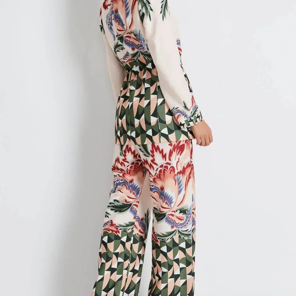 XS PATBO Pink PLITKA TIE-WAIST BLAZER - Picture 2 of 7